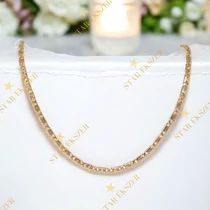 Sibiu 18K antiallergén nyaklánc 50cm/3mm