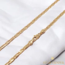 Silla 18K antiallergén nyaklánc 50cm/4mm