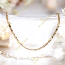 Silla 18K antiallergén nyaklánc 50cm/4mm