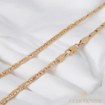 Spencer 18K antiallergén nyakék 50cm/3mm