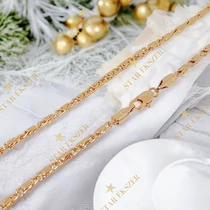 Spencer 18K antiallergén nyakék 50cm/3mm
