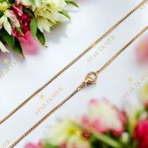 Zsani 18k antiallergén nyaklánc 45cm/2mm