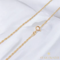 Ivy 18K G.F. antiallergén Nyaklánc 45cm