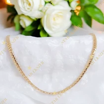 Hadley 18K G.F. antiallergén Nyakék 50cm