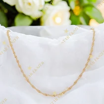 Ivy 18K G.F. antiallergén Nyaklánc 45cm