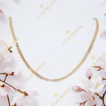 Tonala 18K G.F. antiallergén nyaklánc 45cm