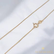 Kiruna 18K GF. antiallergén  nyaklánc 45cm
