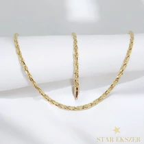 Aino 14K GF. antiallergén Ékszerszett 50/20cm