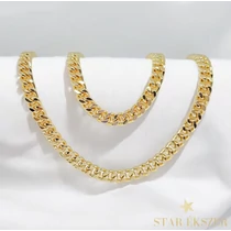 Alane 14K GF. antiallergén Ékszerszett 50/20cm