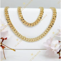 Alane 14K GF. antiallergén Ékszerszett 50/20cm