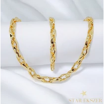 Glenda 14K GF. antiallergén Ékszerszett 45/19cm
