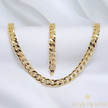 Joyce 14K GF. antiallergén Ékszerszett 50/19cm