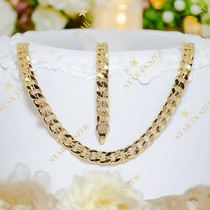 Joyce 14K GF. antiallergén Ékszerszett 50/19cm