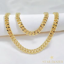 Lorena 14K GF. antiallergén Ékszerszett 45/20cm