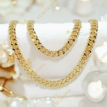 Lorena 14K GF. antiallergén Ékszerszett 45/20cm