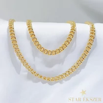 Raquel 14K GF. antiallergén Ékszerszett 50/20cm