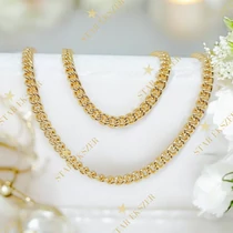 Raquel 14K GF. antiallergén Ékszerszett 50/20cm