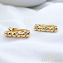 Livan 14K antiallergén fülbevaló