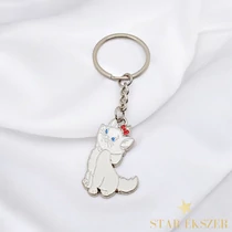 Sweet Kitty – Cicalány Fém Kulcstartó