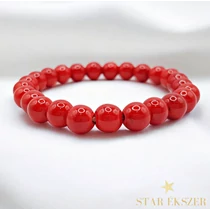 Red Power – Piros Jáspis Ásvány Karkötő