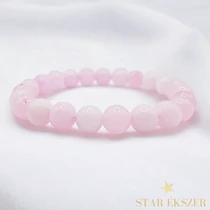 Rose Quartz Harmony – Rózsakvarc Ásvány Karkötő