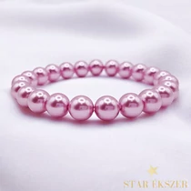Rose Harmony – Rózsaszín Gyöngy Karkötő