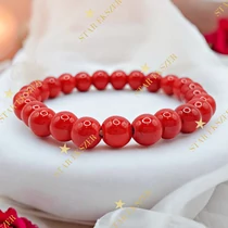 Red Power – Piros Jáspis Ásvány Karkötő