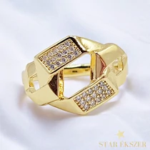 Impera 14K antiallergén gyűrű 52-es