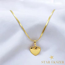 Colorado 14K antiallergén szív medálos nyaklánc 45cm