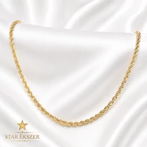Berta 14K antiallergén nyaklánc 60cm/4mm