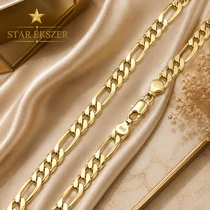 Figaro 14K antiallergén nyaklánc 60cm/5mm