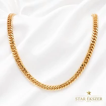 Katanni 18K antiallergén nyaklánc 60cm/6mm