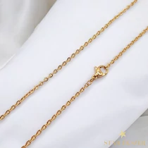 Melira 18K antiallergén nyaklánc 50cm/2mm