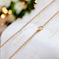 Melira 18K antiallergén nyaklánc 50cm/2mm