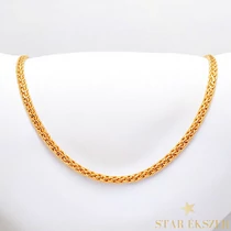 Nelli 18K antiallergén nyakék 50cm/4mm