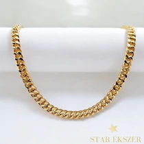 Softa 14K antiallergén nyakék 50cm/7mm