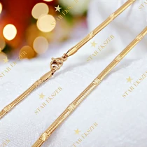 Stellara 18K antiallergén nyakék 50cm/4mm