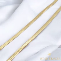 Suri 14K antiallergén nyakék 45cm/4mm