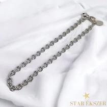Krizia White Gold Filled Antiallergén Bokalánc 26cm