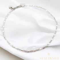 Olena White Gold Filled Antiallergén Bokalánc 26cm