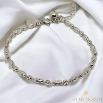 Manon White Gold Filled Antiallergén Bokalánc/Karkötő 20cm