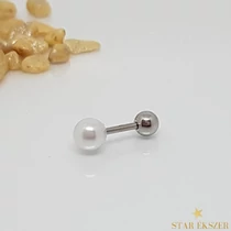 Gyöngyös Egyenes szárú piercing 