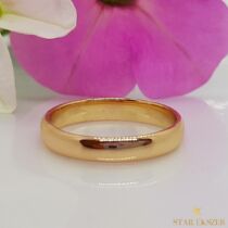 Gold Filled Hagyományos karika gyűrű vékony 3mm 67-es