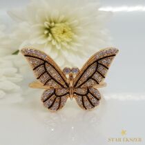 Pillangó Gold Filled Gyűrű 62-es