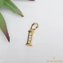 Monogramm (I) Gold Filled medál