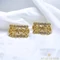 Noriana 14K Gold Filled antiallergén szíves fülbevaló 