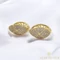 Henna 14K Gold Filled antiallergén köves fülbevaló