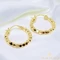 Bonca 14K Gold Filled antiallergén karika fülbevaló 2,5cm