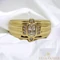Margaret antiallergén 14K Gold Filled gyűrű 54-es
