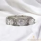 Adela antiallergén White Gold Filled gyűrű 62-es